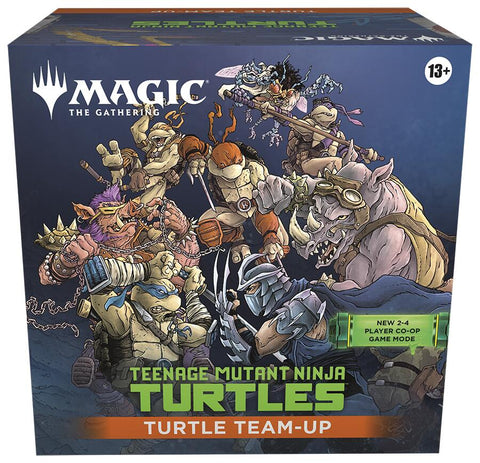Teenage Mutant Ninja Turtles - Turtle Team-Up (Pre-Order)