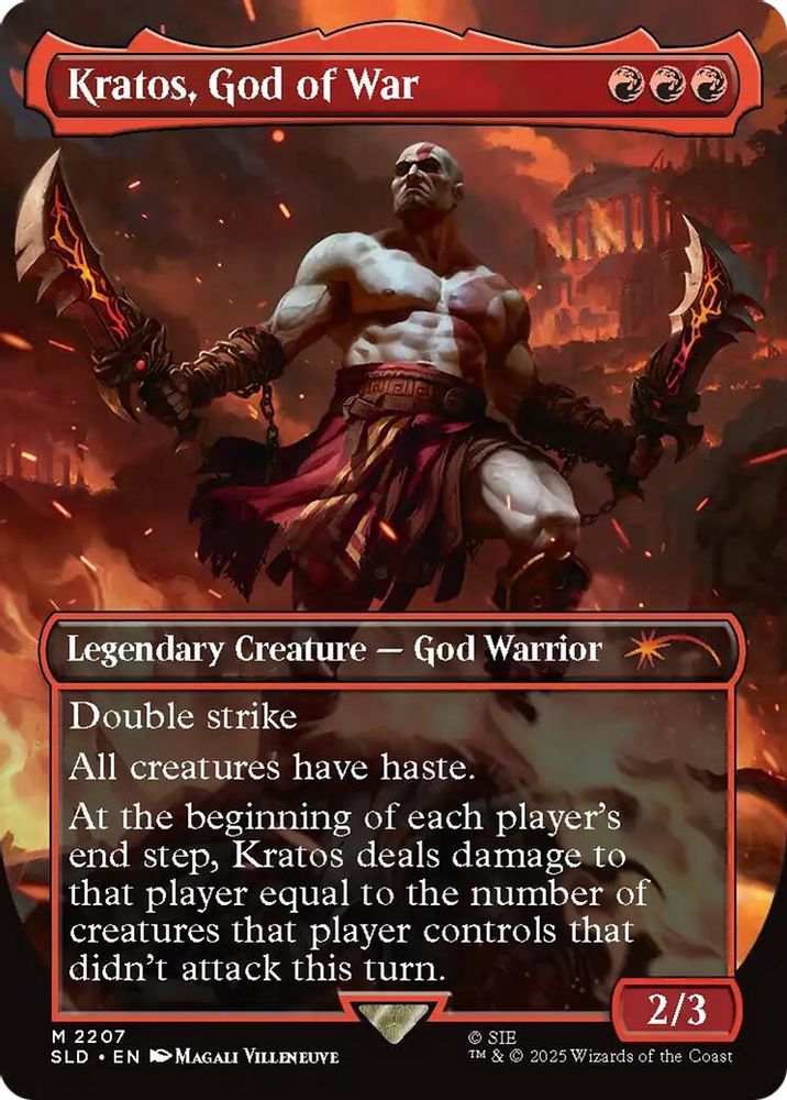 Kratos, God of War [Secret Lair Drop Series]