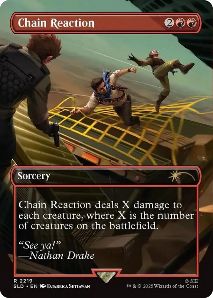 Chain Reaction [Secret Lair Drop Series]