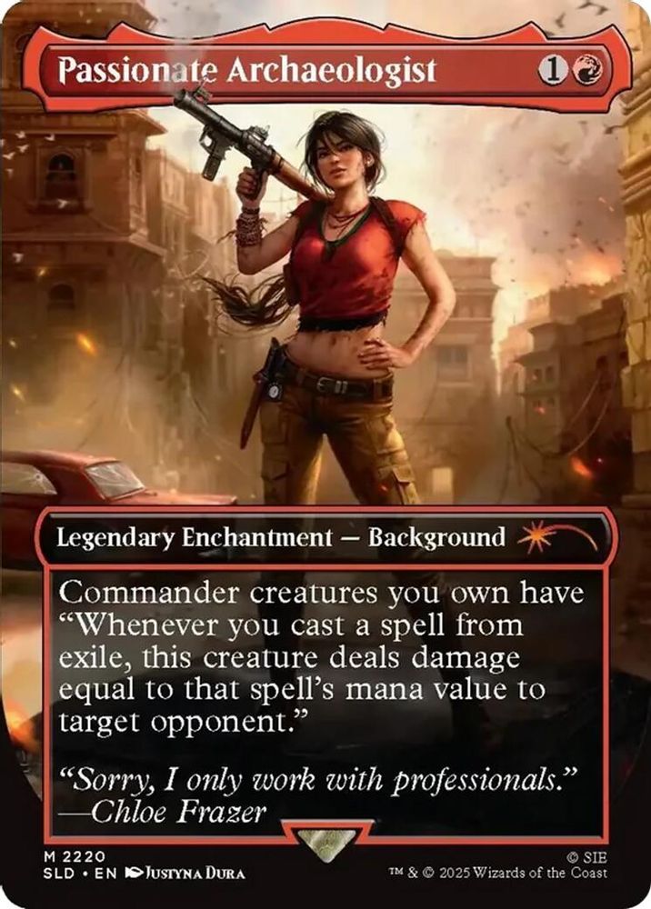 Passionate Archaeologist [Secret Lair Drop Series]