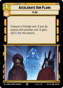 Accelerate Our Plans (228/264) (228/264) [Secrets of Power]