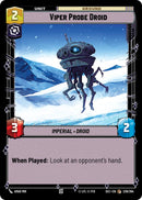 Viper Probe Droid (239/264) (239/264) [Secrets of Power]