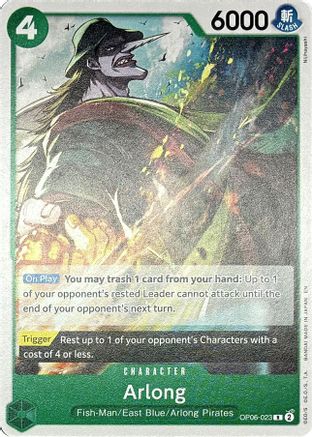 Arlong (OP06-023) [Learn Together Deck Set]