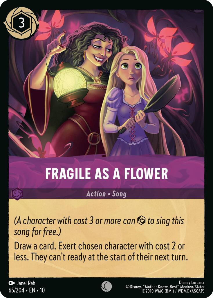 Fragile as a Flower (65/204) [Whispers in the Well]