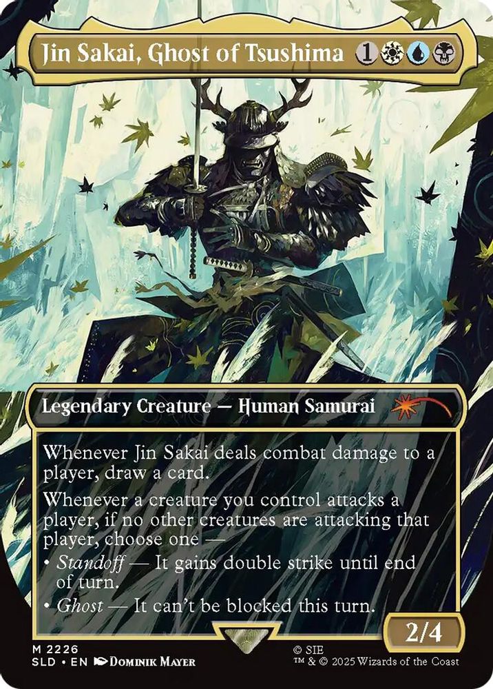 Jin Sakai, Ghost of Tsushima [Secret Lair Drop Series]
