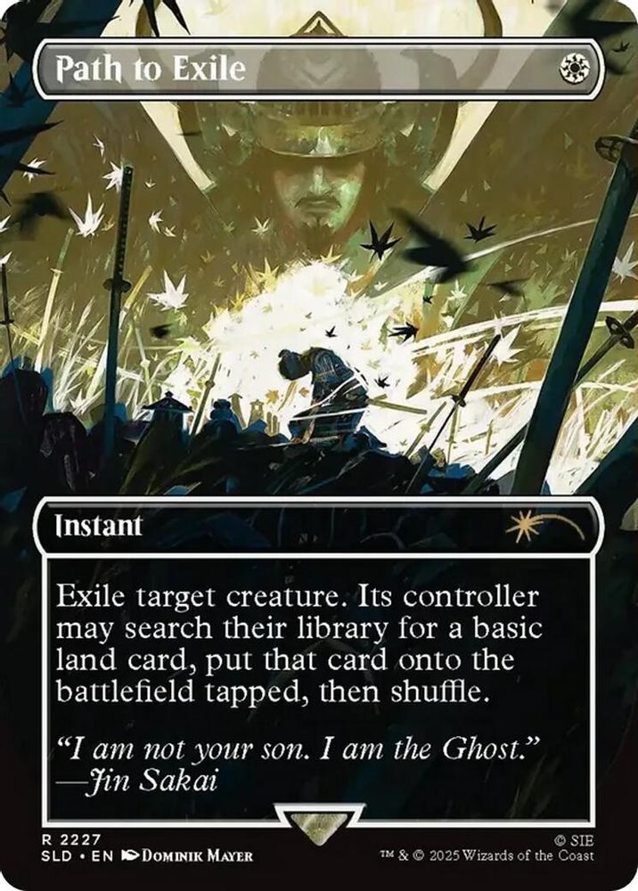 Path to Exile (2227) [Secret Lair Drop Series]