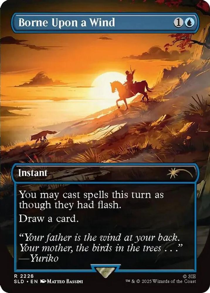 Borne Upon a Wind [Secret Lair Drop Series]