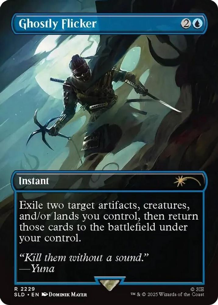 Ghostly Flicker [Secret Lair Drop Series]