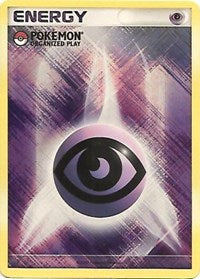 Psychic Energy (2009 Unnumbered POP Promo) [League & Championship Cards]