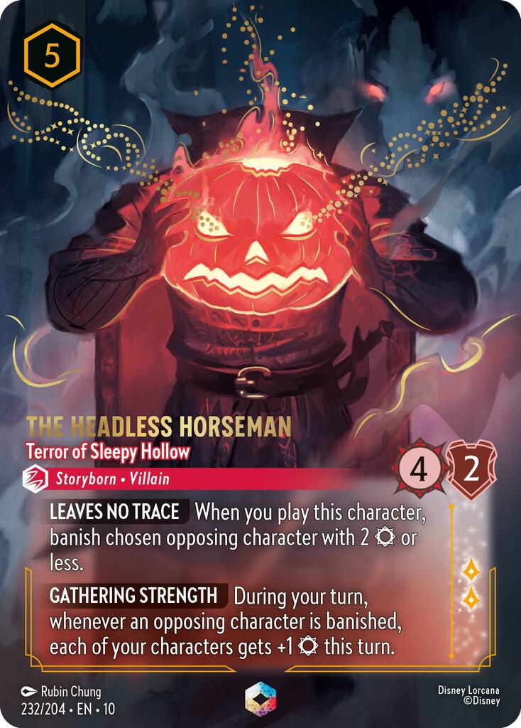 The Headless Horseman - Terror of Sleepy Hollow (Enchanted) (232/204) [Whispers in the Well]