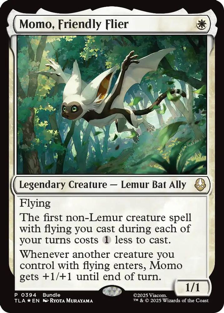Momo, Friendly Flier (Bundle) [Avatar: The Last Airbender Promos]