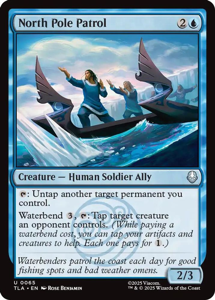 North Pole Patrol [Avatar: The Last Airbender]