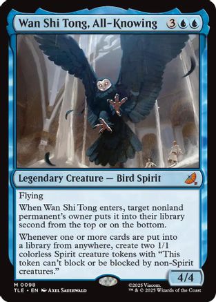 Wan Shi Tong, All-Knowing [Avatar: The Last Airbender: Eternal-Legal]