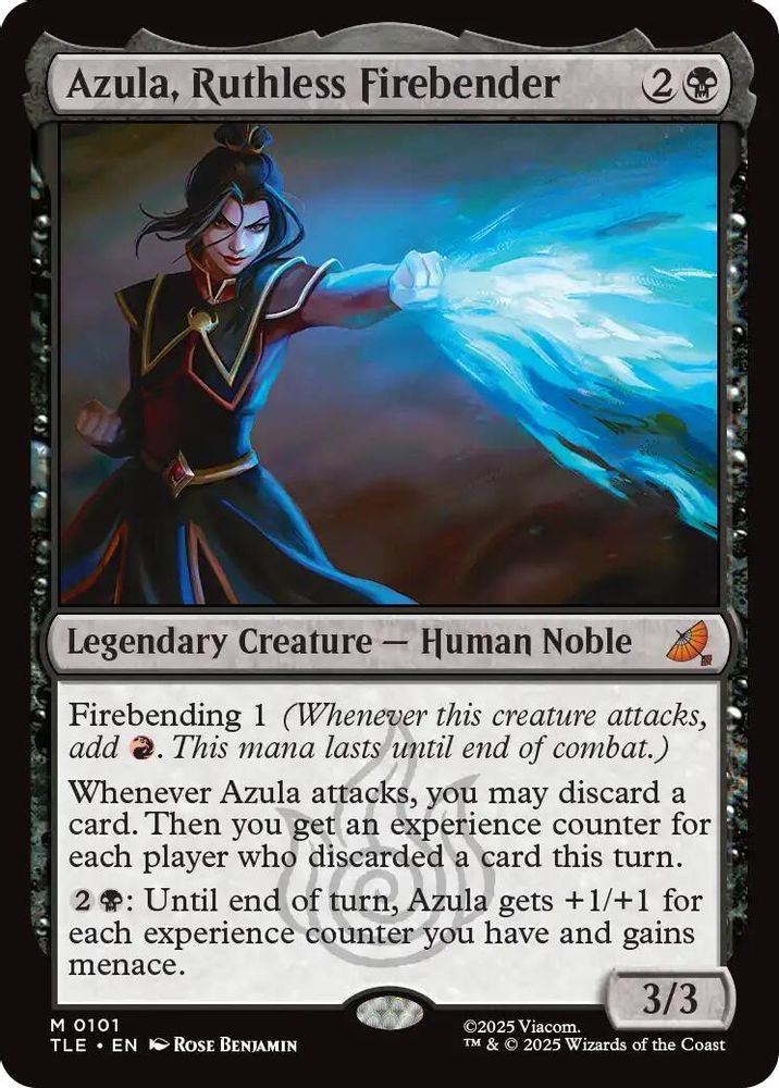Azula, Ruthless Firebender [Avatar: The Last Airbender: Eternal-Legal]