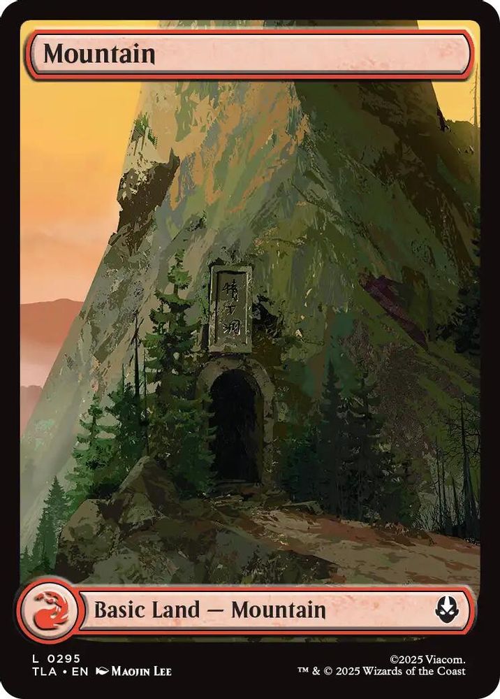 Mountain (0295) [Avatar: The Last Airbender]