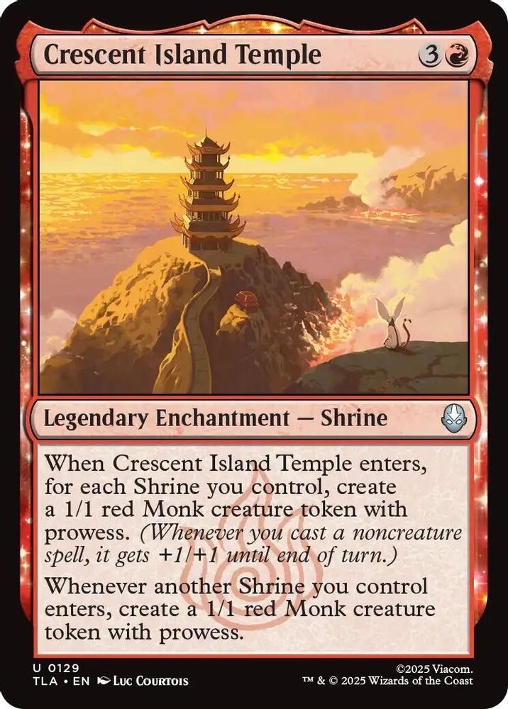 Crescent Island Temple [Avatar: The Last Airbender]