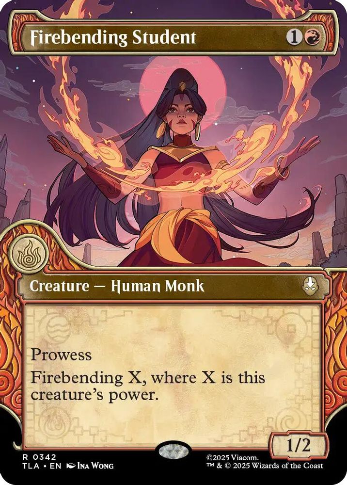 Firebending Student (Showcase) [Avatar: The Last Airbender]