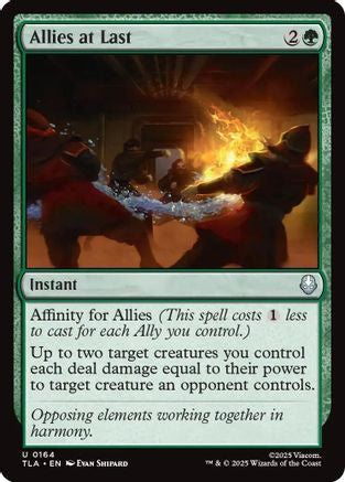 Allies at Last [Avatar: The Last Airbender]