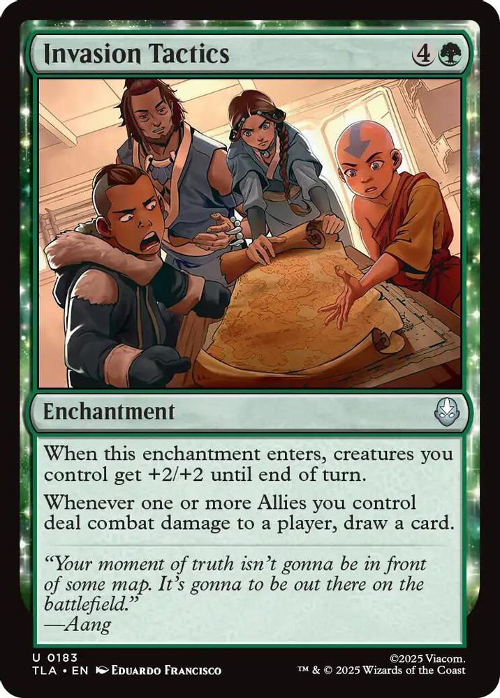 Invasion Tactics [Avatar: The Last Airbender]