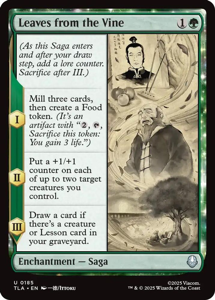 Leaves from the Vine [Avatar: The Last Airbender]