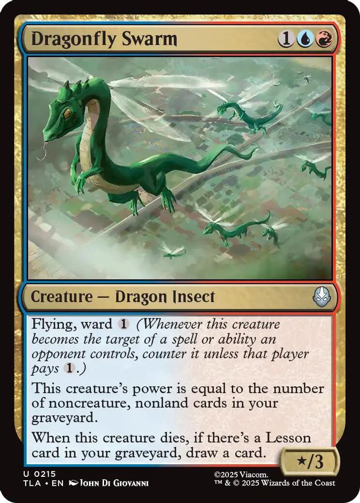 Dragonfly Swarm [Avatar: The Last Airbender]