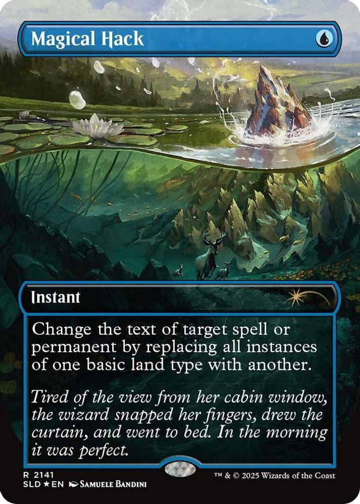Magical Hack [Secret Lair Drop Series]