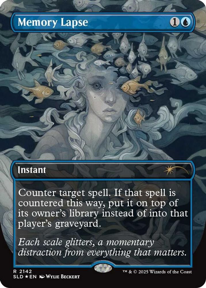 Memory Lapse [Secret Lair Drop Series]
