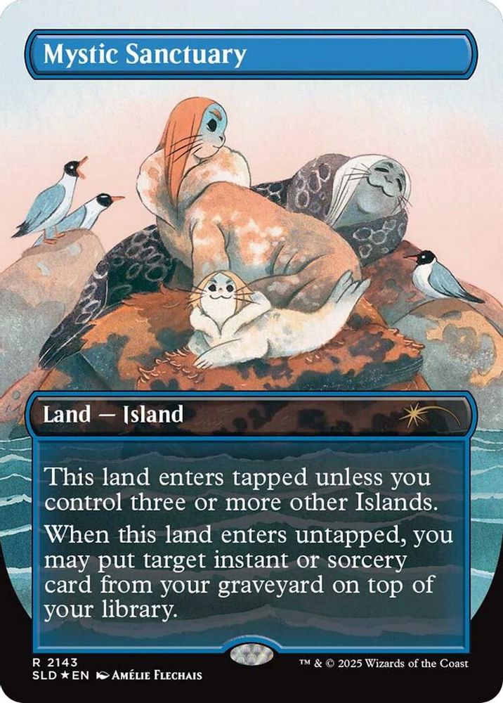 Mystic Sanctuary [Secret Lair Drop Series]