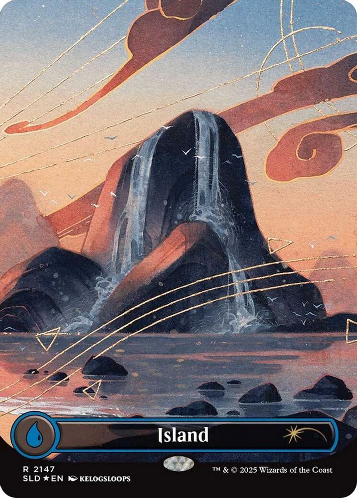 Island (2147) [Secret Lair Drop Series]