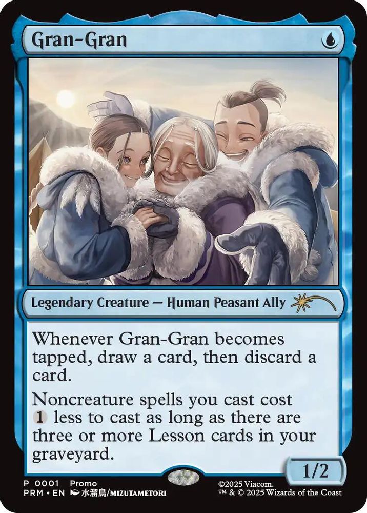 Gran-Gran [Wizards Play Network 2025]