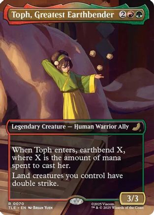 Toph, Greatest Earthbender (Borderless) [Avatar: The Last Airbender: Eternal-Legal]