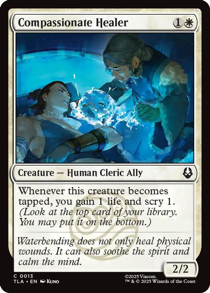 Compassionate Healer [Avatar: The Last Airbender]
