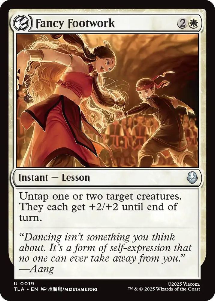 Fancy Footwork [Avatar: The Last Airbender]