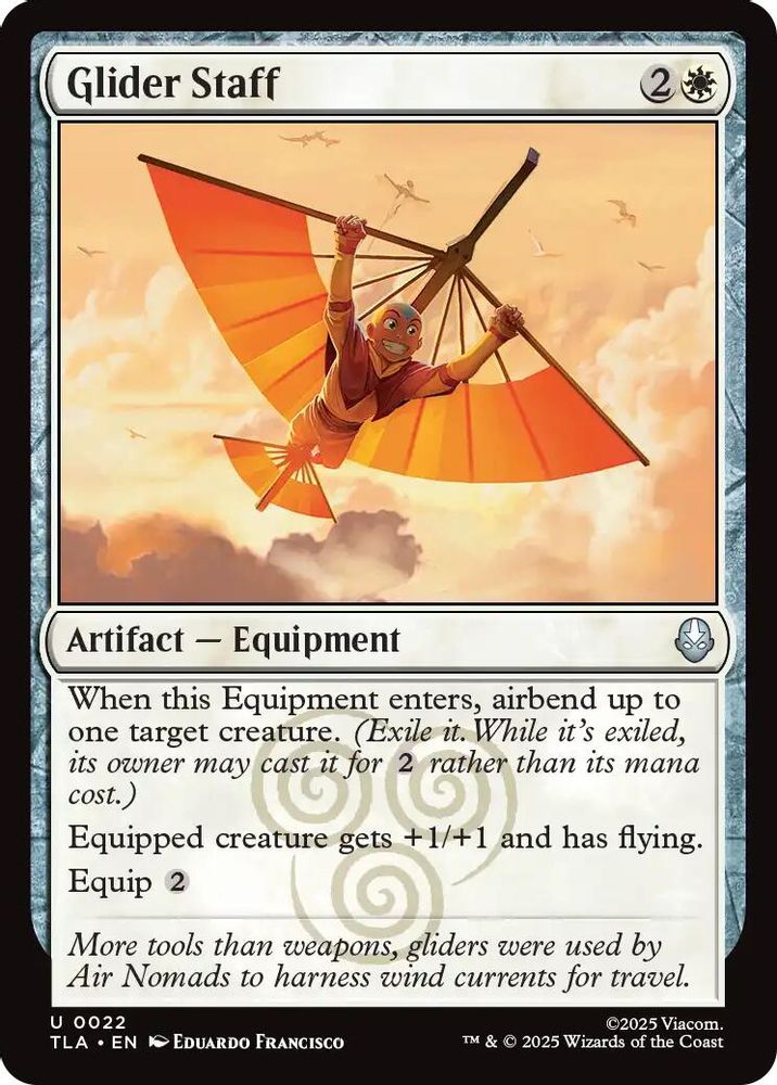 Glider Staff [Avatar: The Last Airbender]