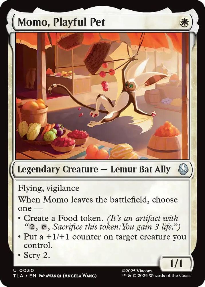 Momo, Playful Pet [Avatar: The Last Airbender]