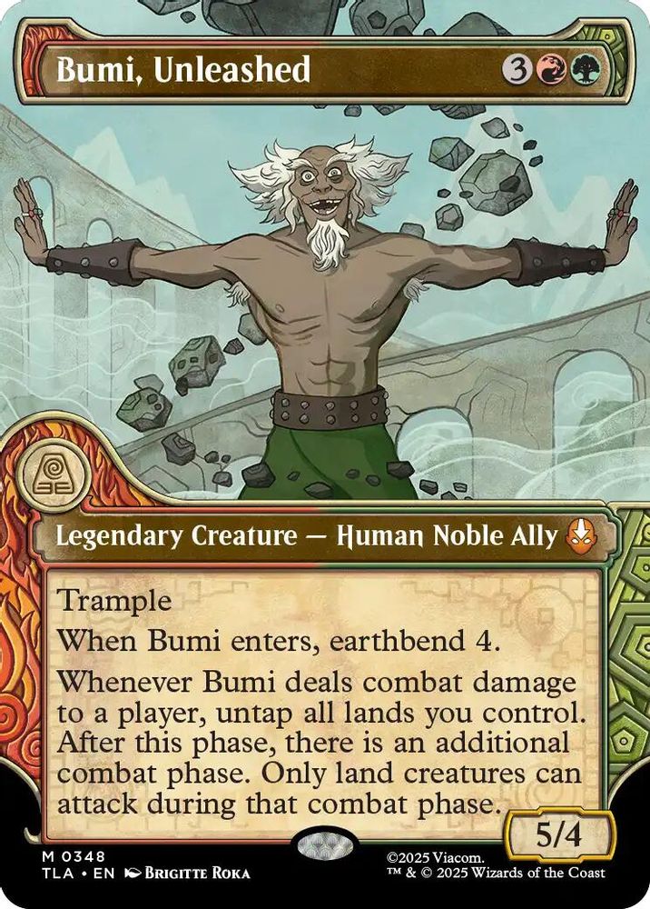 Bumi, Unleashed (Showcase) [Avatar: The Last Airbender]