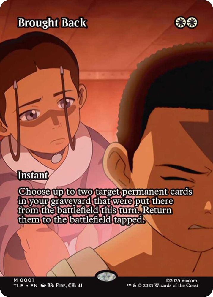Brought Back (Borderless) [Avatar: The Last Airbender: Eternal-Legal]