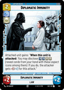 Diplomatic Immunity (562) (Foil) (562) [Secrets of Power]