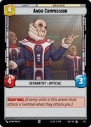 Ando Commission (772) (Foil) (772) [Secrets of Power]