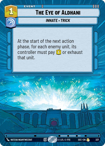 The Eye of Aldhani (337) (Hyperspace) (337) [Secrets of Power]