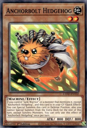 Anchorbolt Hedgehog [L5DD-ENY02] Common