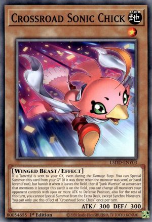 Crossroad Sonic Chick [L5DD-ENY03] Common