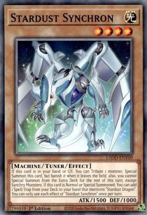 Stardust Synchron [L5DD-ENY09] Common