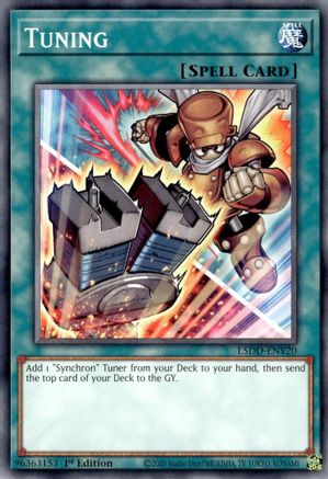 Tuning (Alternate Art) [L5DD-ENY20] Common