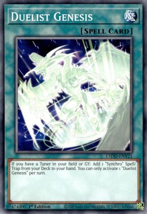 Duelist Genesis [L5DD-ENY21] Common