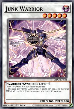 Junk Warrior [L5DD-ENY34] Common