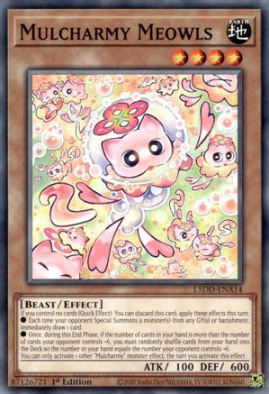 Mulcharmy Meowls [L5DD-ENA14] Common
