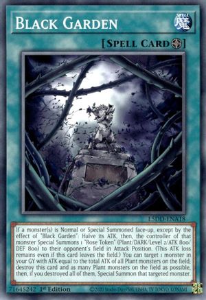 Black Garden [L5DD-ENA18] Common