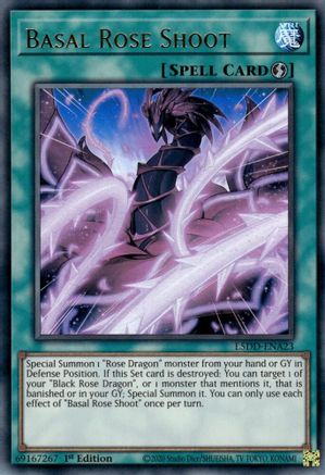 Basal Rose Shoot (Ultra Rare) [L5DD-ENA23] Ultra Rare