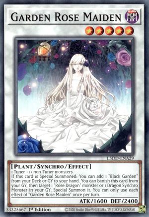 Garden Rose Maiden [L5DD-ENA29] Common